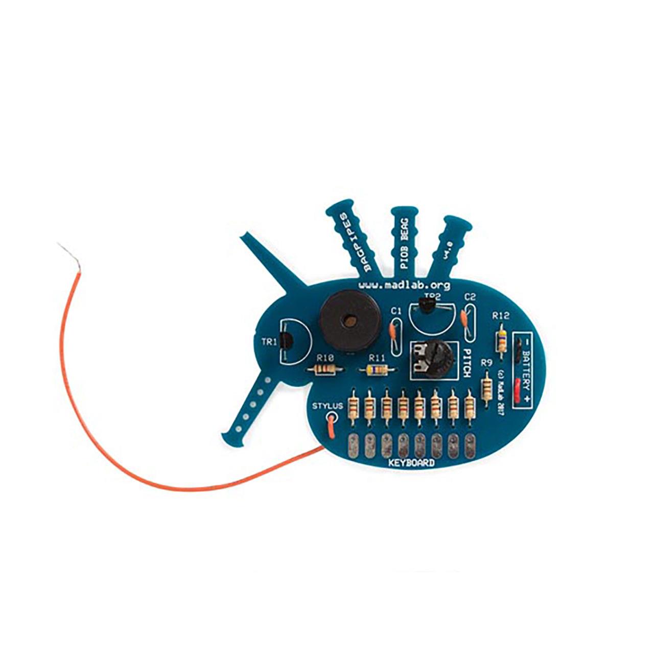 Velleman WSG104 Whadda MADLAB ELECTRONIC KIT - BAGPIP