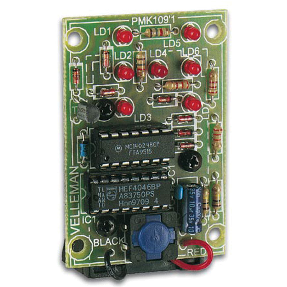 Velleman WSG113 Whadda KIT, ELECTRONIC LED DICE REQ: