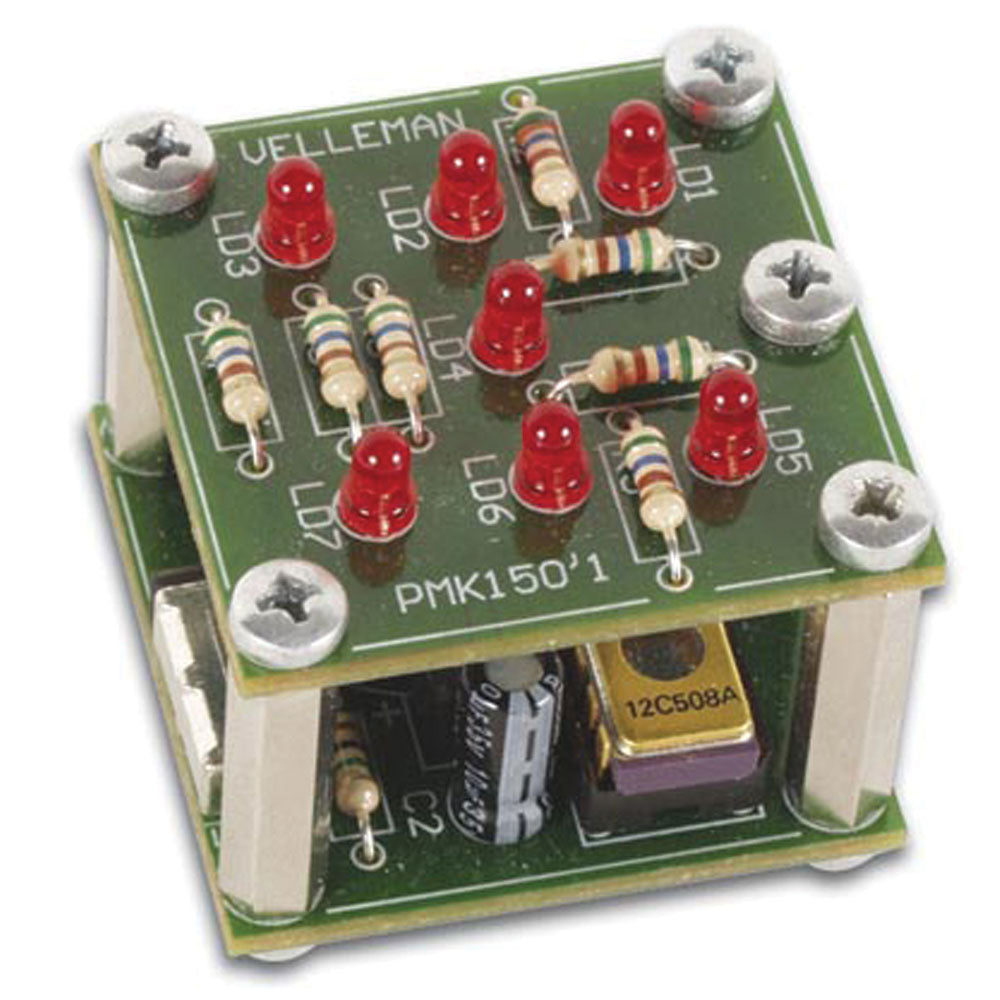 Velleman WSG150 Whadda KIT, SHAKING DICE,1.4x1.4x1.3"