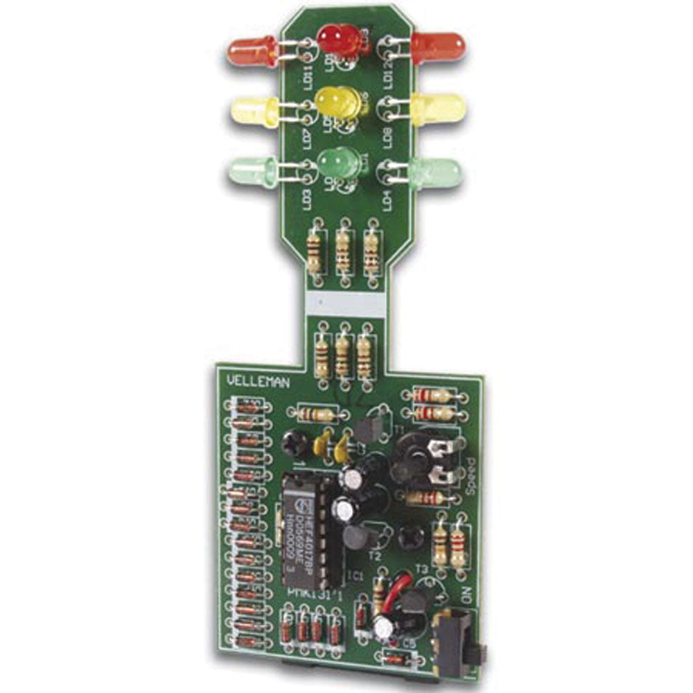 Velleman WSL131 Whadda KIT, TRAFFIC LIGHT, FOUR-WAY 1
