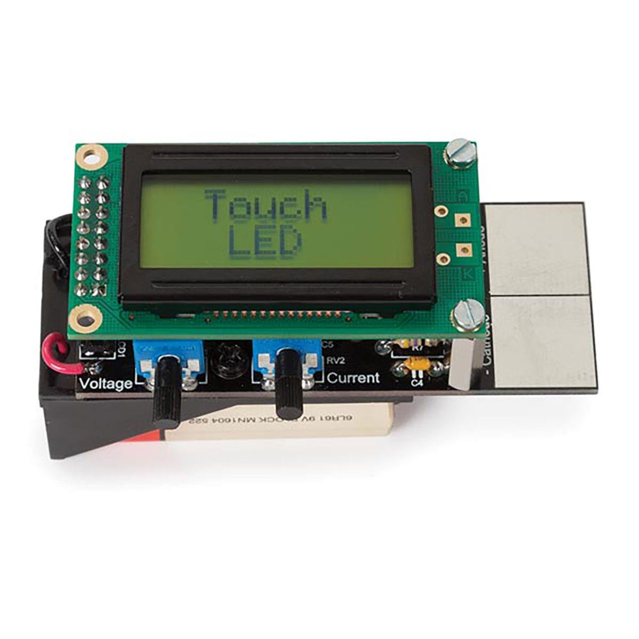 Whadda WSMI198 Velleman KIT,LED BUDDY,TEST LEDS,SOLDER