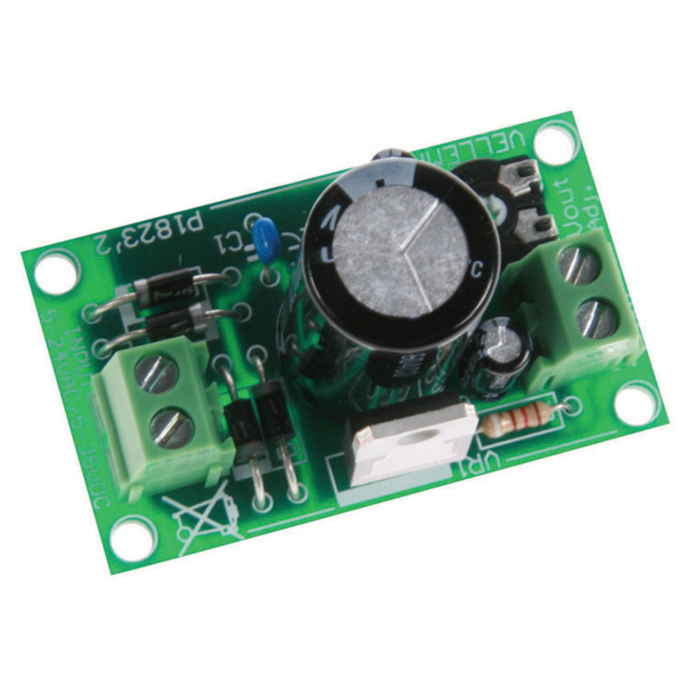 Velleman WSPC1823 Whadda KIT,1.5A PWR SPLY,SINGLE OUTP