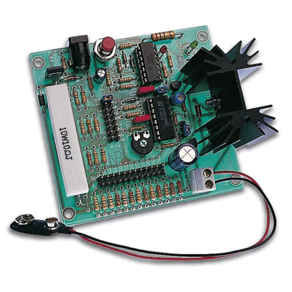 Velleman WSPC7300 Whadda KIT,BATTERY CHARGER/DISCHARGER