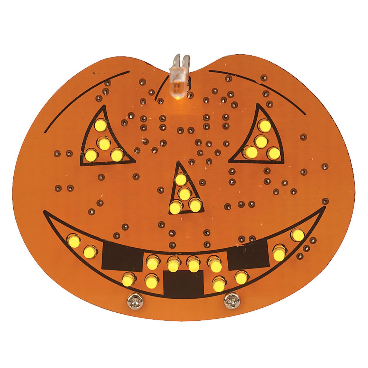 Velleman WSSA145 Whadda HALLOWEEN PUMPKIN,25 LED,9VDC,