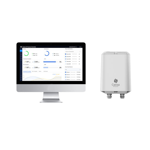 Cassia Networks X2000-KIT - X2000 + AC LICENSE, NON-HOSTED Gateway