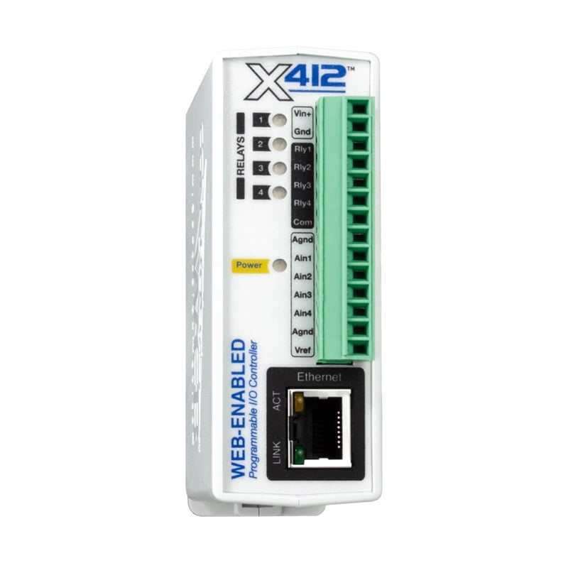 ControlByWeb X-412W-I X-412™ - -