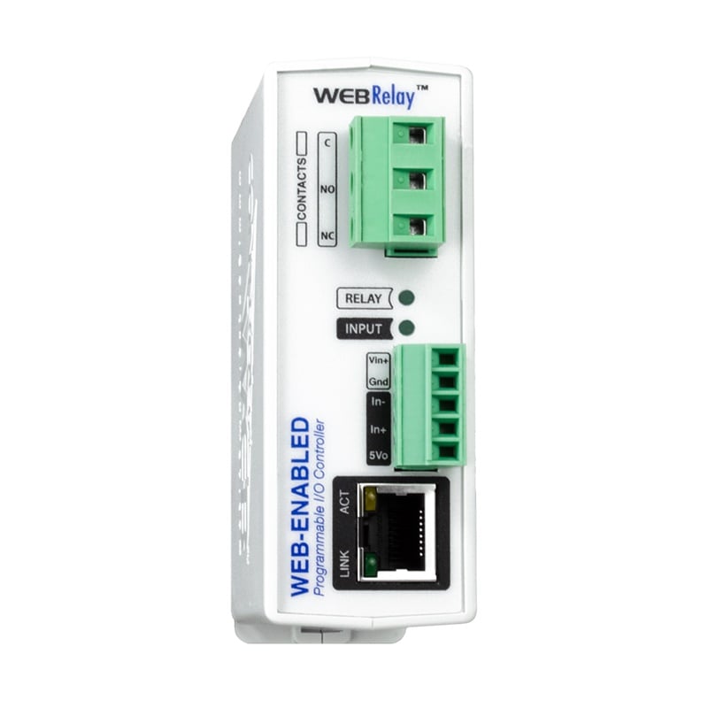 ControlByWeb X-WR-441-E WebRelay™ - -