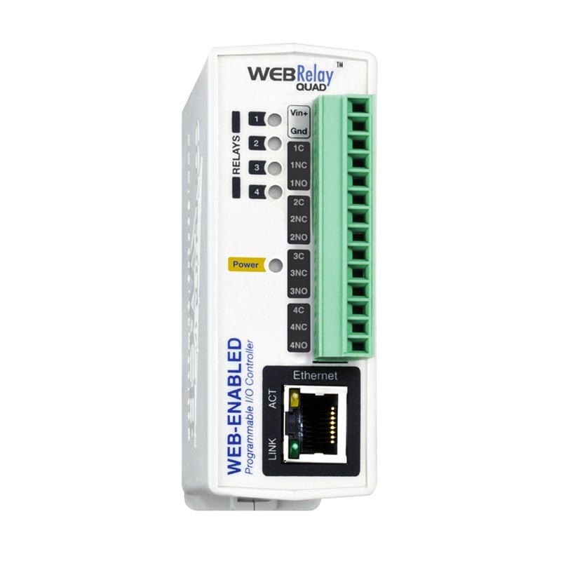 ControlByWeb X-WR-444-E WebRelay-Quad™ - -
