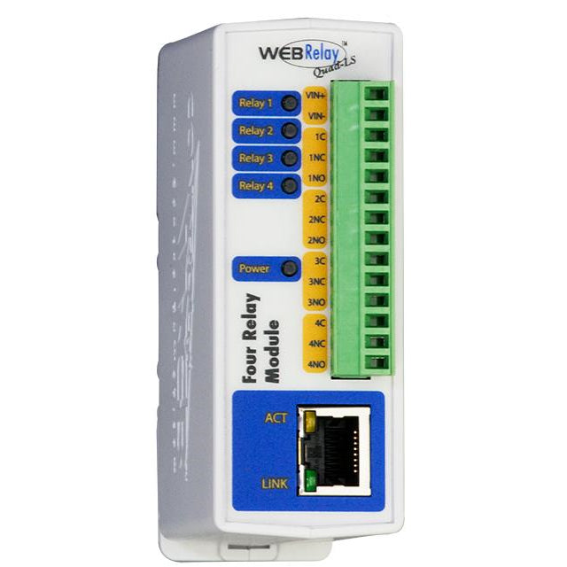 ControlByWeb X-WR-4R3-E - Control Module -