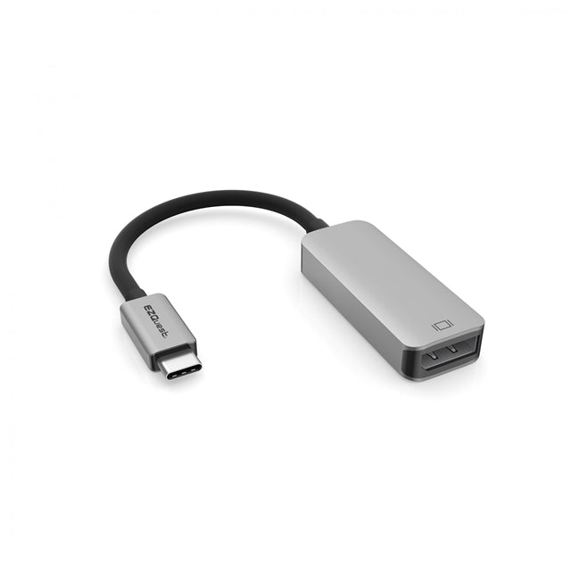 EZQuest, Inc. X40014 - USB a DisplayPort USB - C 3.0 (3.1 Gen 1, Superspeed) macho