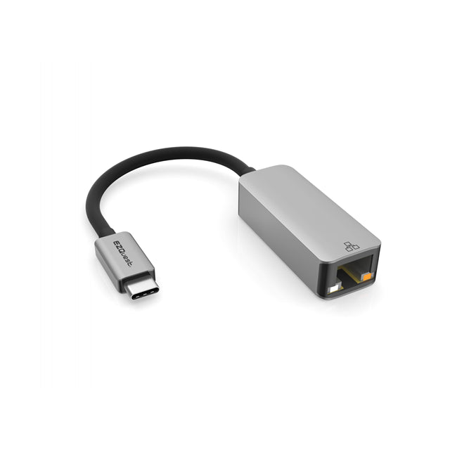 EZQuest, Inc. X40081 - USB a Ethernet USB - C 3.0 (3.1 Gen 1, Superspeed) macho
