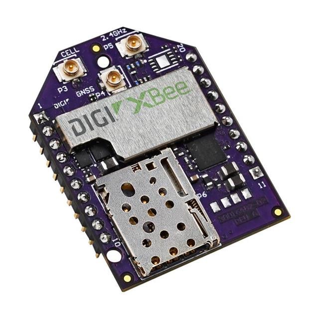 Digi XB3-C-GM1-UT-001 XBee® 3 Cellular Bluetooth, celular, Navegación