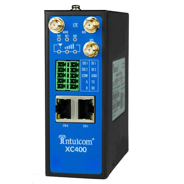 Intuicom XC400 XC400™ Industrial IoT LTE Router Router
