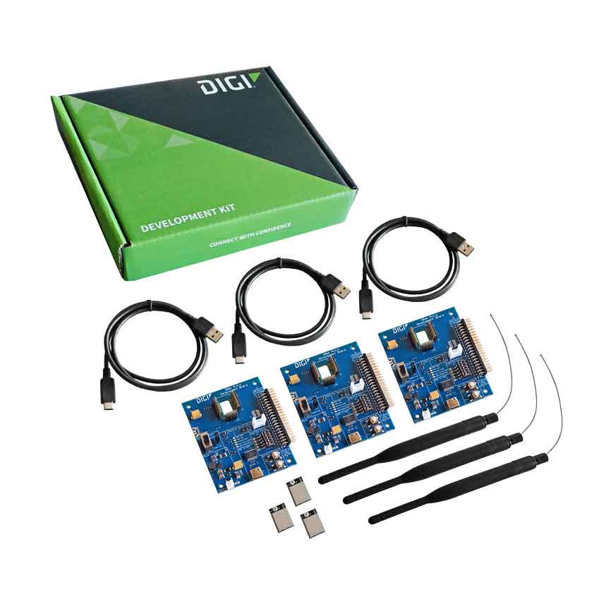 Digi XK-9XR-DMM-0 XBee-PRO® DigiMesh 900 Cellular
