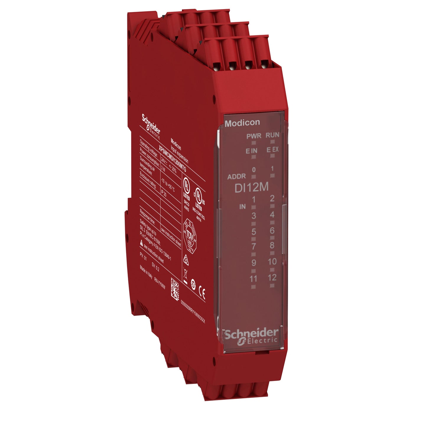 Schneider Electric XPSMCMDI1200MTG Modicon MCM Expansion Module 12 - Digital