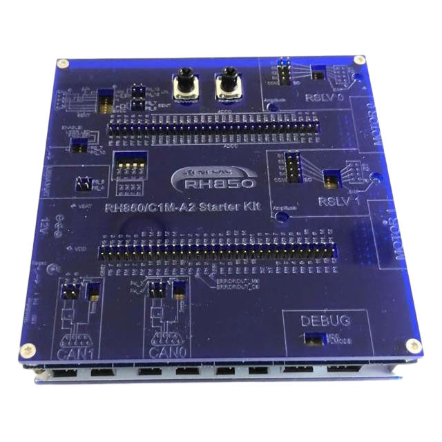 Renesas Electronics Corporation Y-ASK-RH850C1M-A2 RH850 RH850/C1M-A2 STARTER KIT MCU 32 bits RH850
