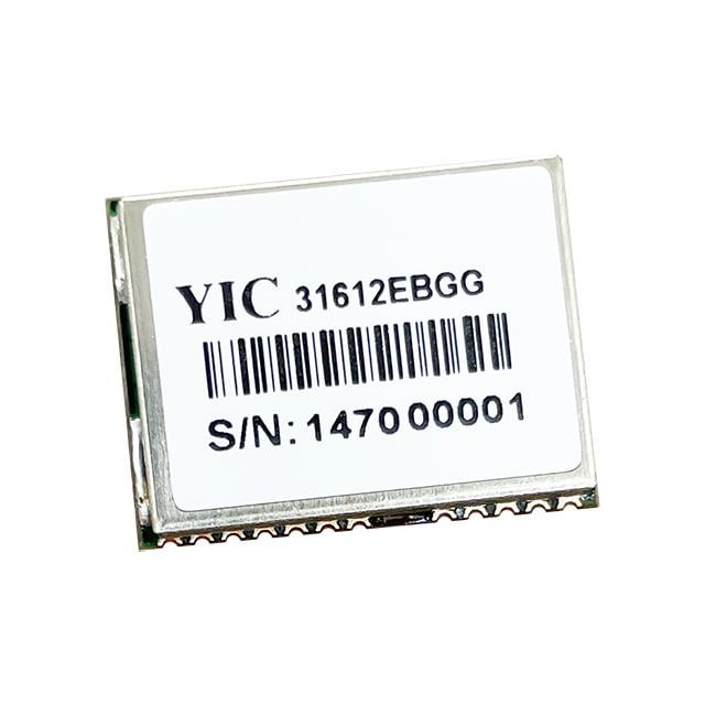 YIC YIC31612EBGG YIC3 1.561GHz, 1.575GHz, 1.602GHz -165dBm