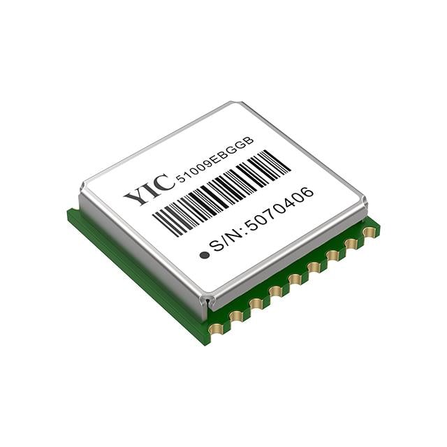 YIC YIC51009EBGGB YIC5 1.561GHz, 1.575GHz, 1.602GHz -165dBm
