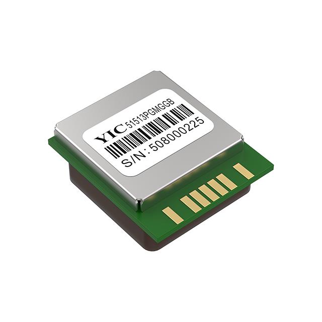 YIC YIC51513PGMGGB YIC5 1.561GHz, 1.575GHz, 1.602GHz -165dBm