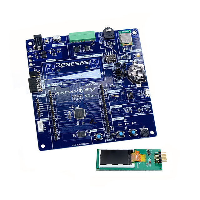 Renesas Electronics Corporation RTK7DKS124S00002BU Synergy™ S1 MCU 32-Bit