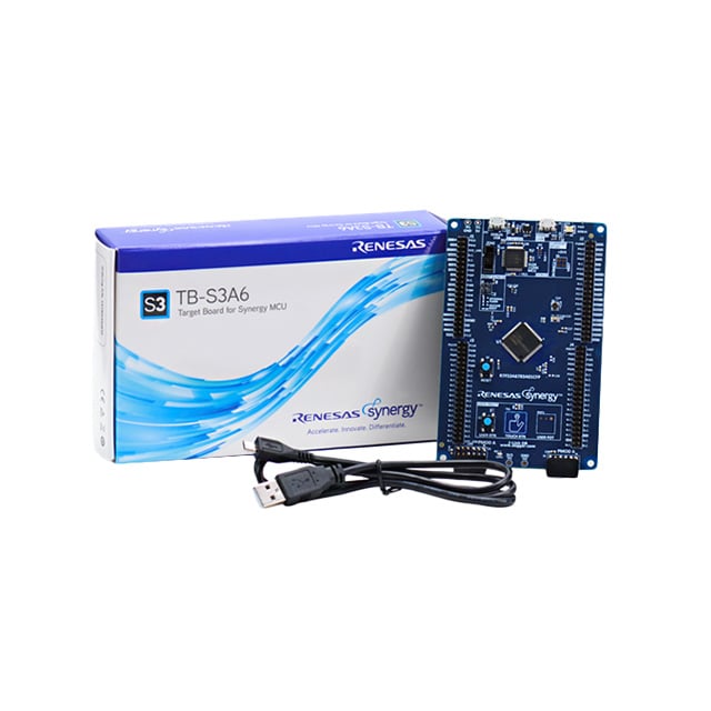 Renesas Electronics Corporation RTK7TBS3A6S00001BU Synergy™ S3 TB-S3A6