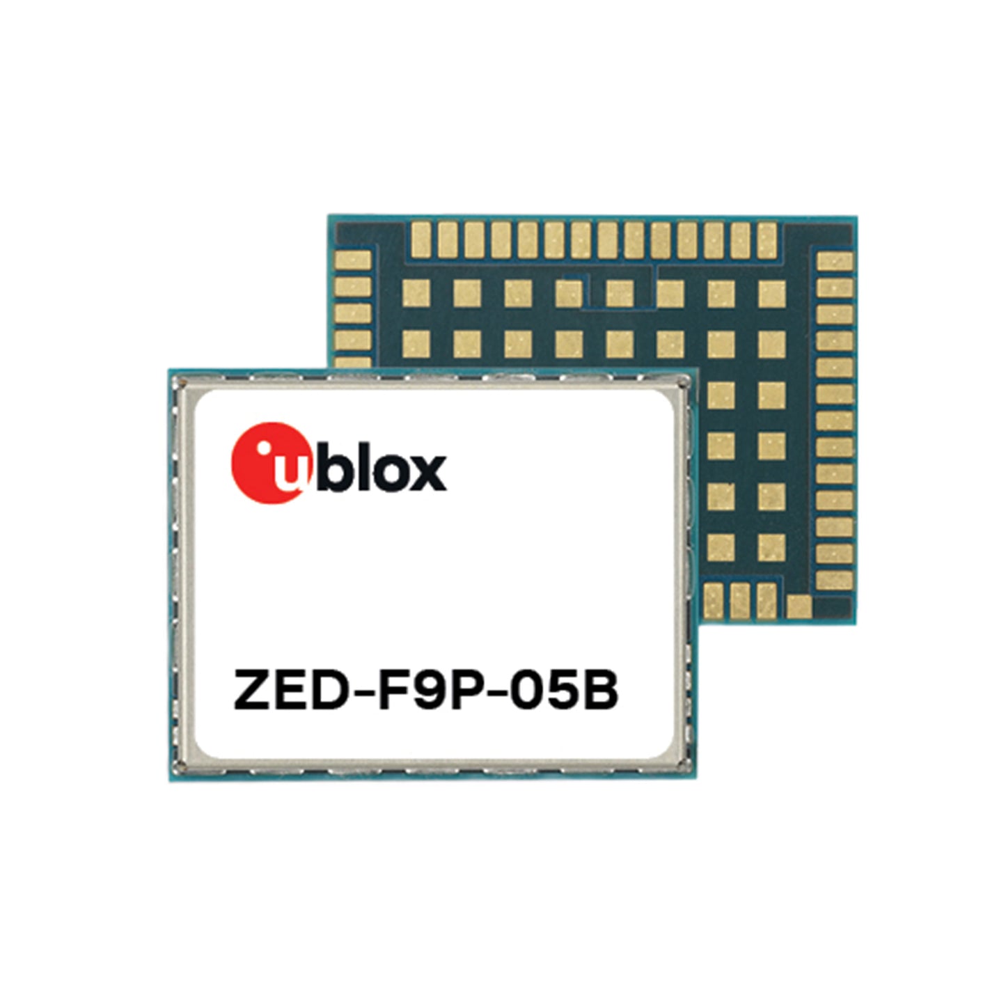 u-blox ZED-F9P-05B - - -167dBm