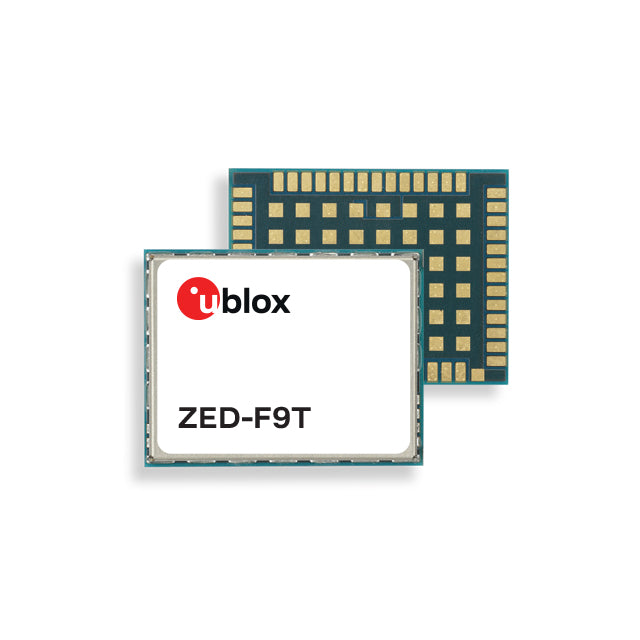 u-blox ZED-F9T-00B ZED-F9T - -167dBm