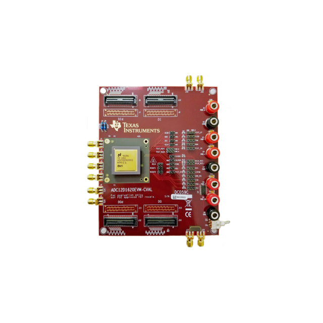Texas Instruments ADC12D1620EVM-CVAL - ANALOG TO DIGITAL CONVERTER