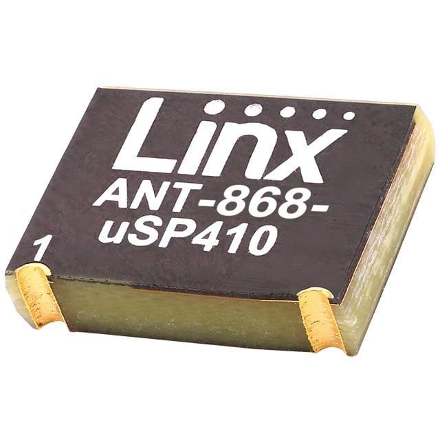 TE Connectivity Linx ANT-868-USP410 uSP410 ISM general UHF (300MHz ~ 1GHz)
