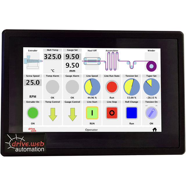 drive.web DW230-070 drive.web savvyPanel Pantalla táctil 7.0"