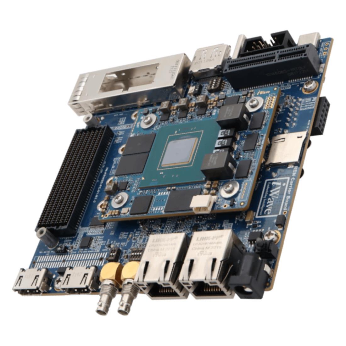 iWave Global IG58D-E065B5-4L002G-E032G-CBA-ES Agilex™ 5 E-Series FPGA + MCU/MPU SoC iG-RainboW-iG58D Agilex 5