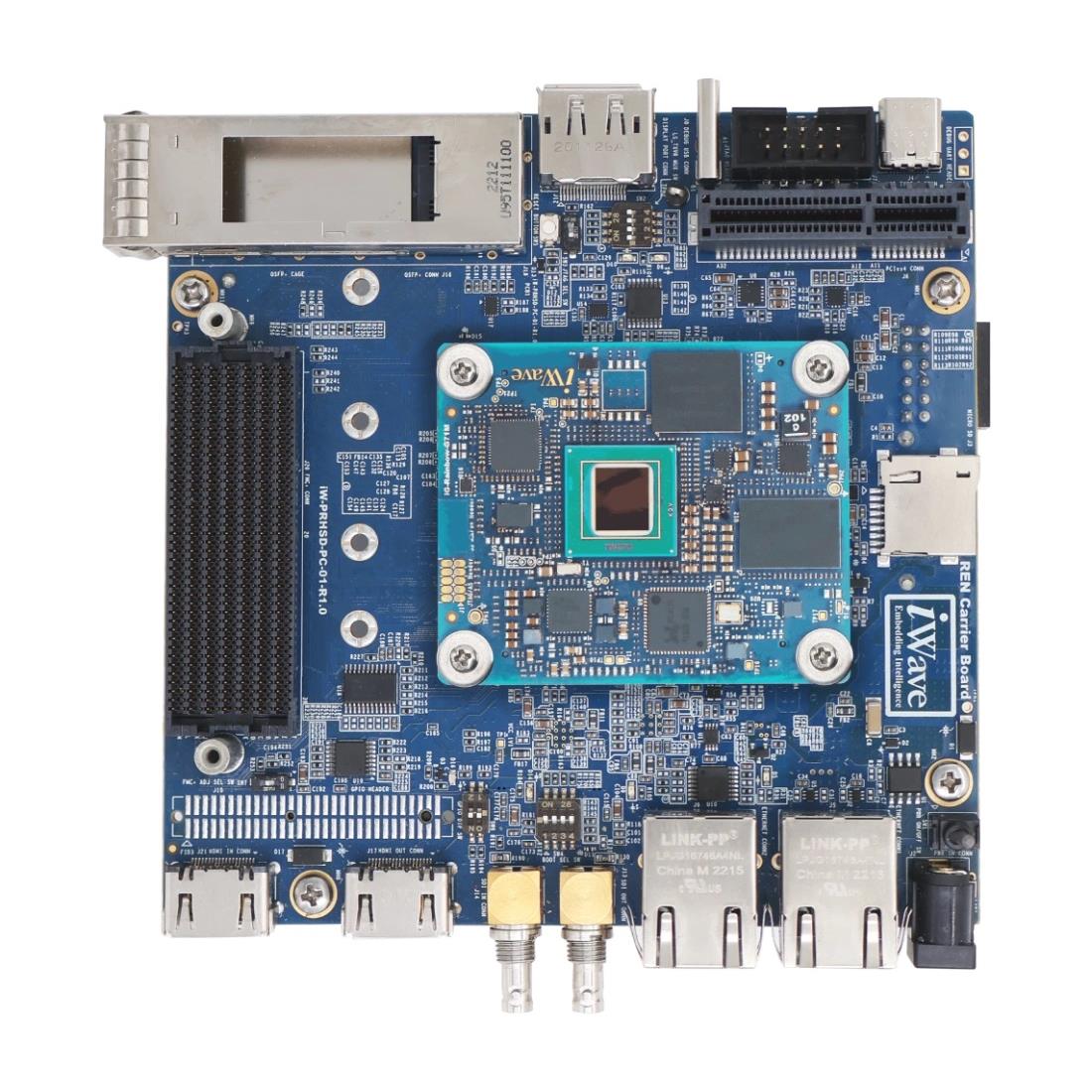 iWave Global iG71D-W135B6-4L002G-E032G-CAA Agilex™ 3 FPGA + MCU/MPU SoC iG-RainboW-iG71D Agilex 3