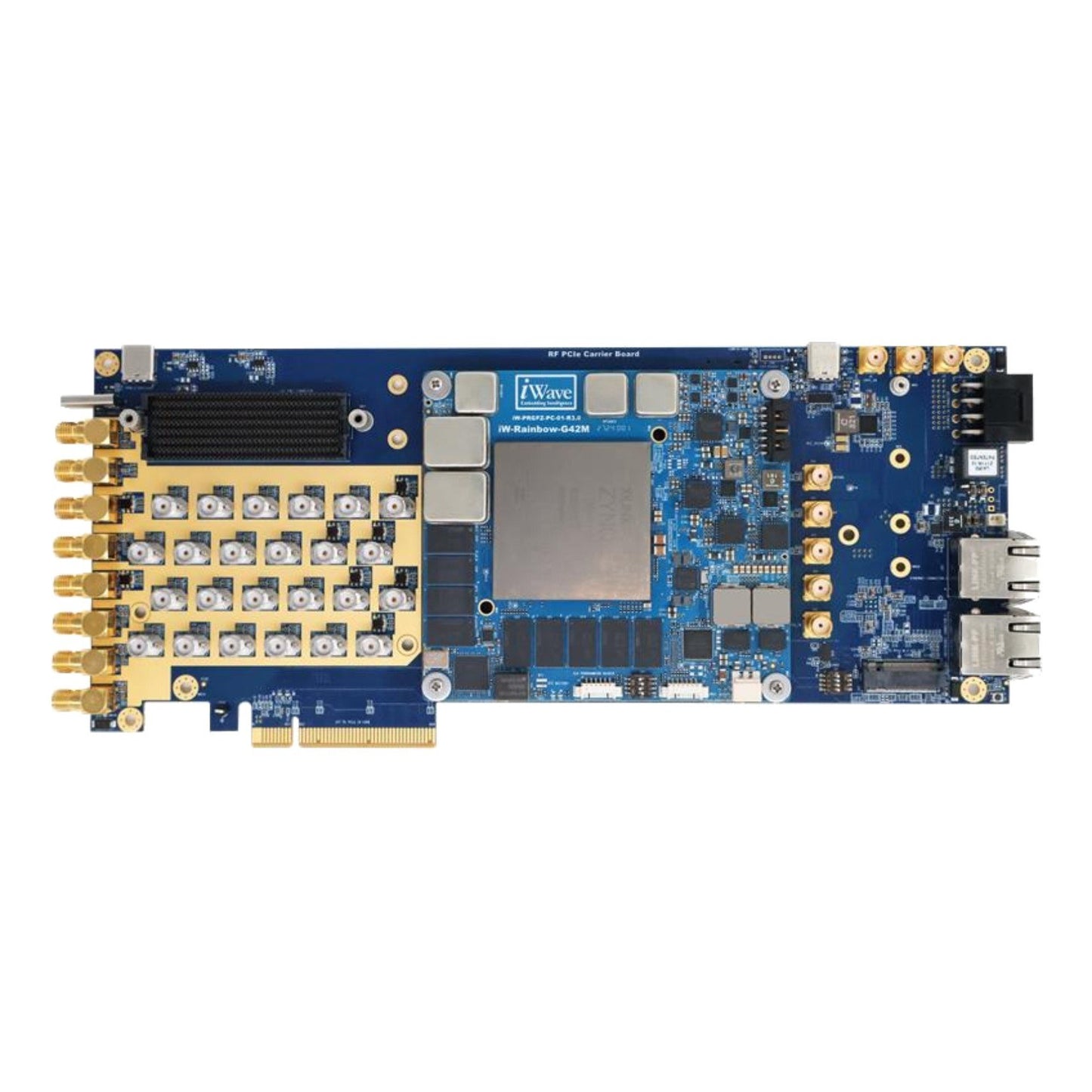 iWave Global iW-G42P-ZU49-4E008G-E032G-LIE Zynq™ UltraScale+™ RFSoC FPGA + MCU/MPU SoC iG-RainboW-G42P Zynq UltraScale+ RFSoC ZU49DR