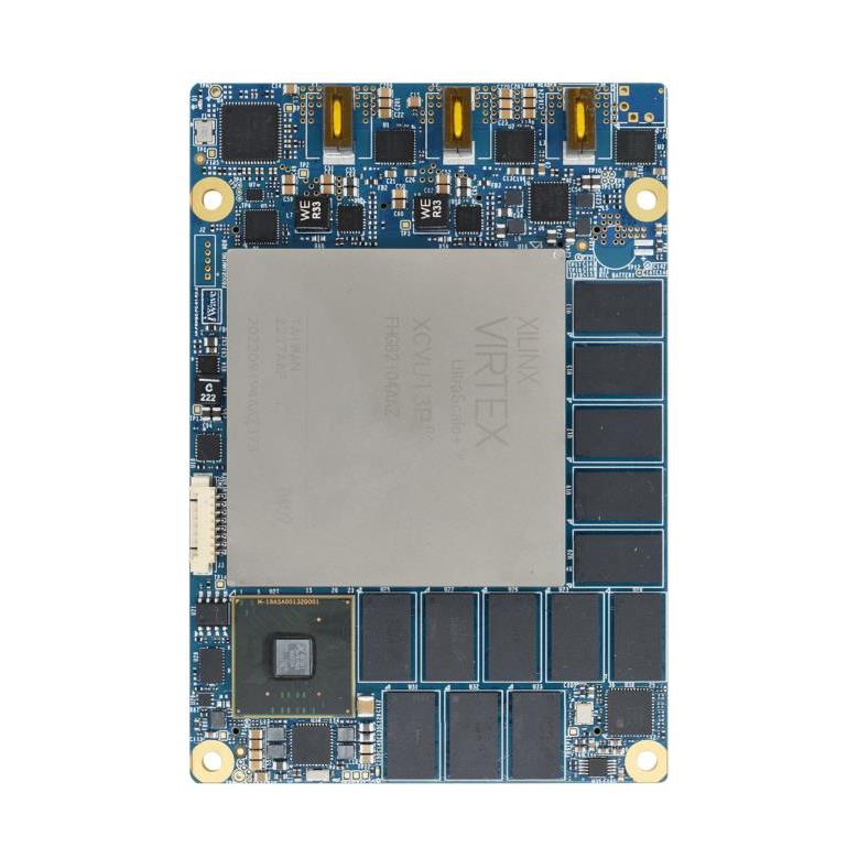 iWave Global iW-G47M-V07P-4E008G-Q128M-LIF Virtex ™ UltraScale+™FPGA MCU, FPGA Dual ARM® Cortex®-A8