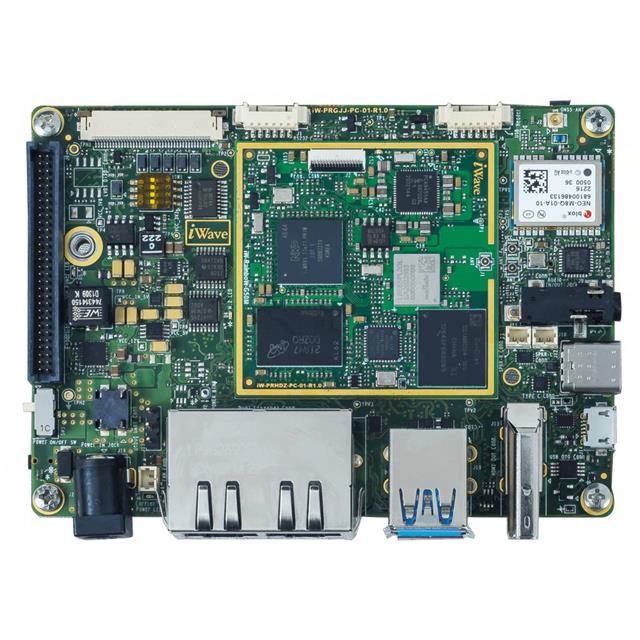 iWave Global iW-G50S-OL93-4L002G-E016G-BIA i.MX 93 ARM® Cortex®-A55 1.7GHz 2
