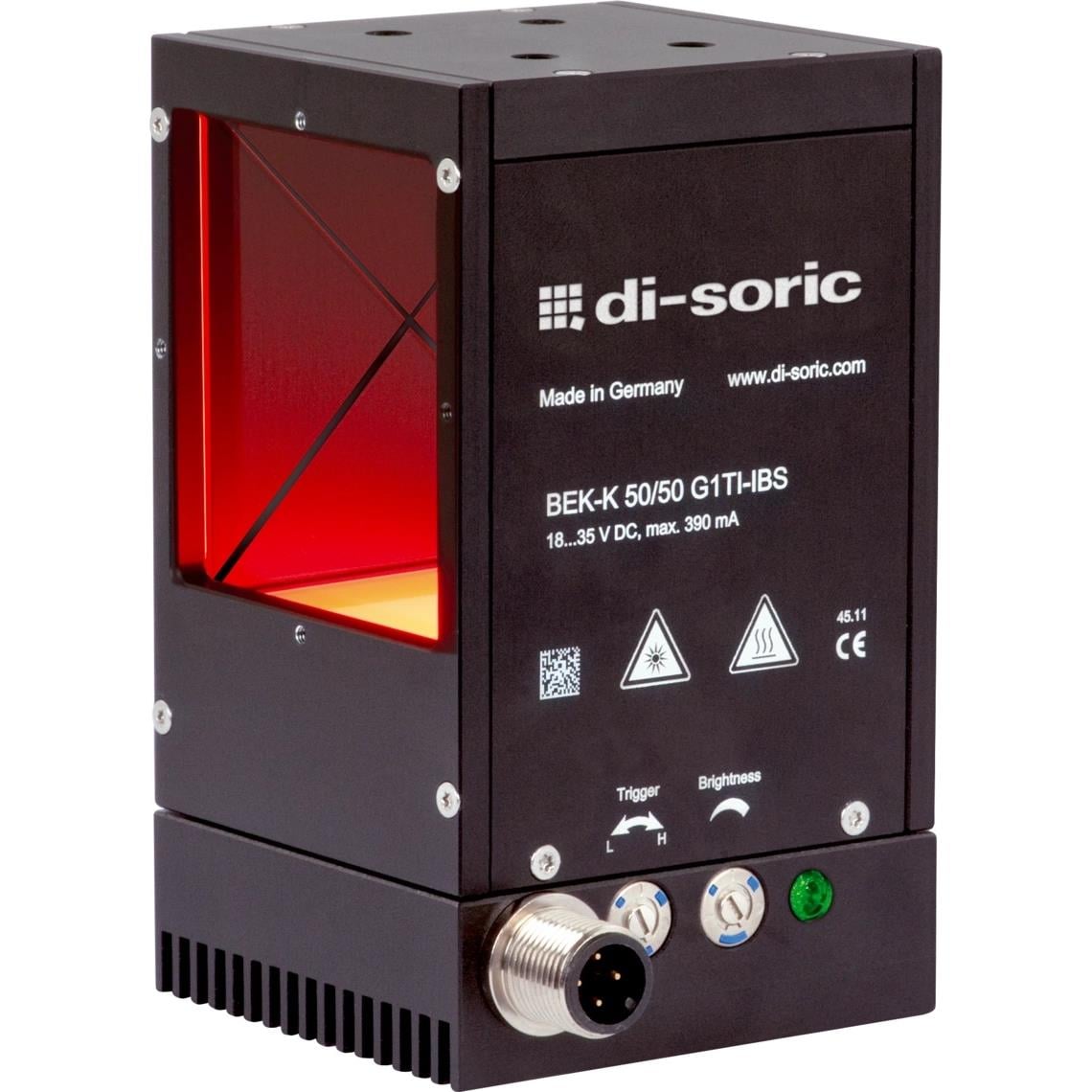 di-soric 206820 - Coaxial Red