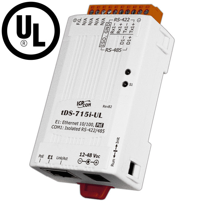ICP DAS USA INC tDS-715i-UL * - -