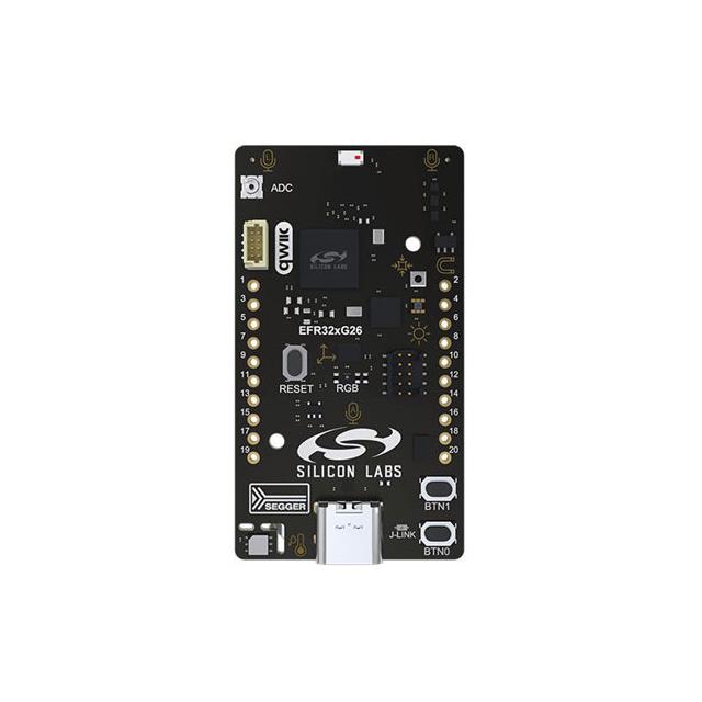 Silicon Labs XG26-DK2608A xG26 XG26 + 10 DBM DEV KIT Plataforma de evaluación -