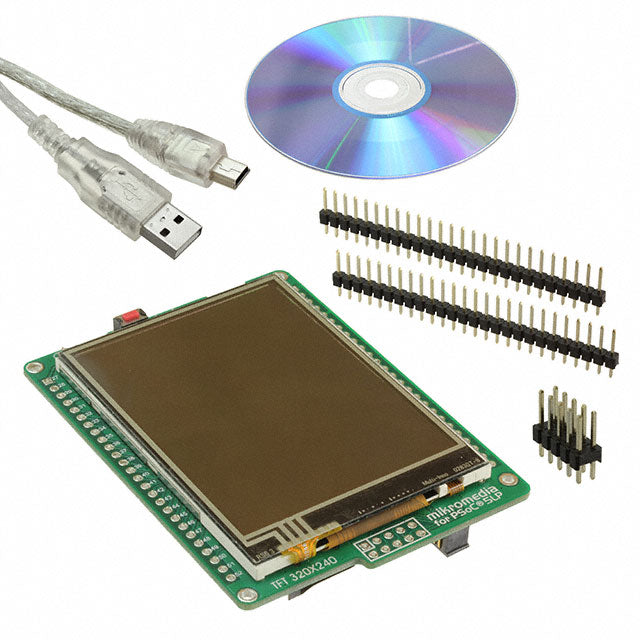 MikroElektronika MIKROE-1448 PSOC® 5LP MCU 32-Bit