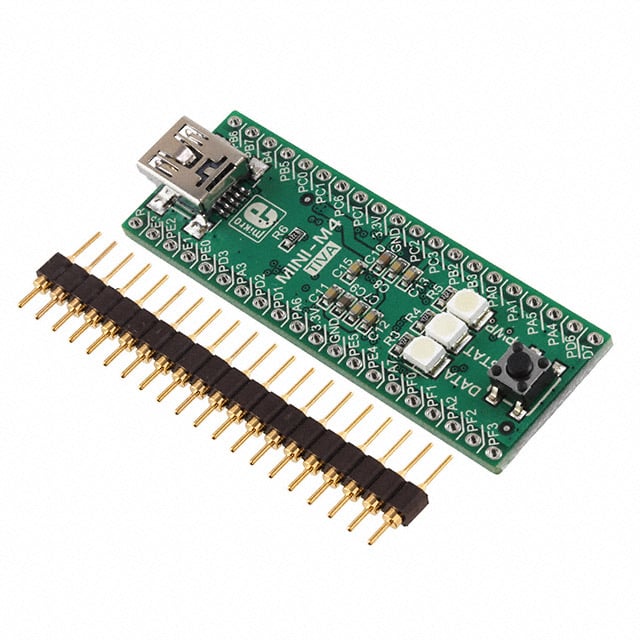 MikroElektronika MIKROE-1595 Tiva™ C MCU 32-Bit