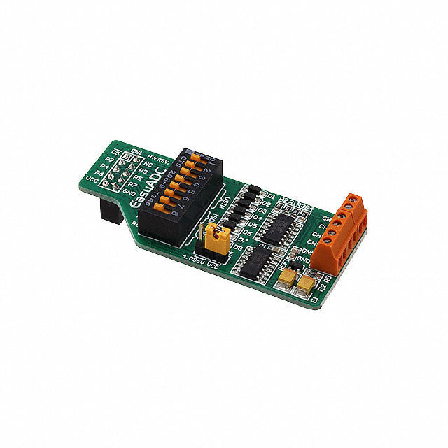 MikroElektronika MIKROE-340 - BOARD EASYADC W/MCP3204