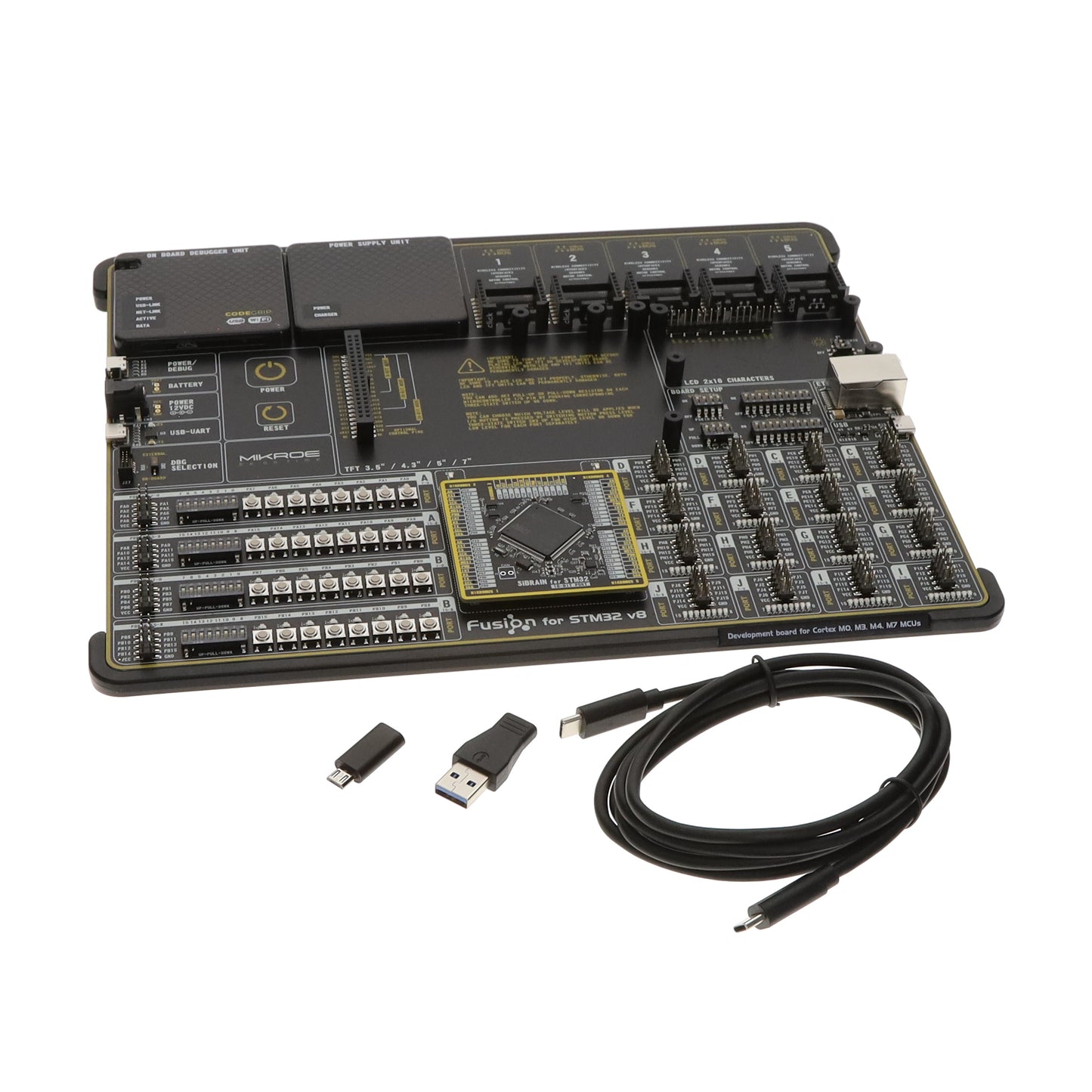 MikroElektronika MIKROE-3511 - MCU 32-Bit