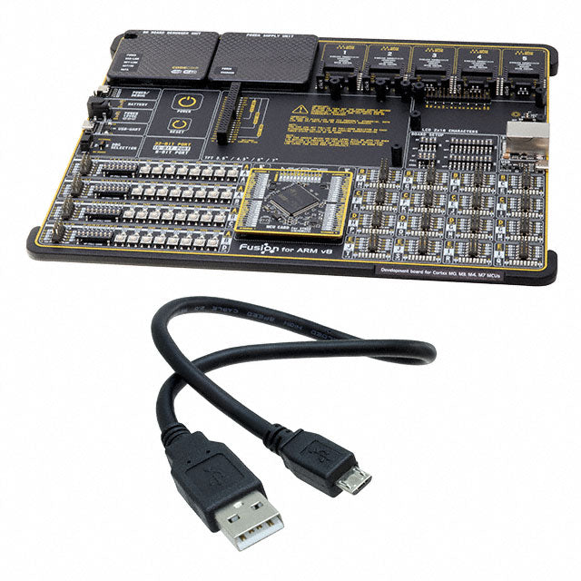MikroElektronika MIKROE-3512 - MCU 32-Bit