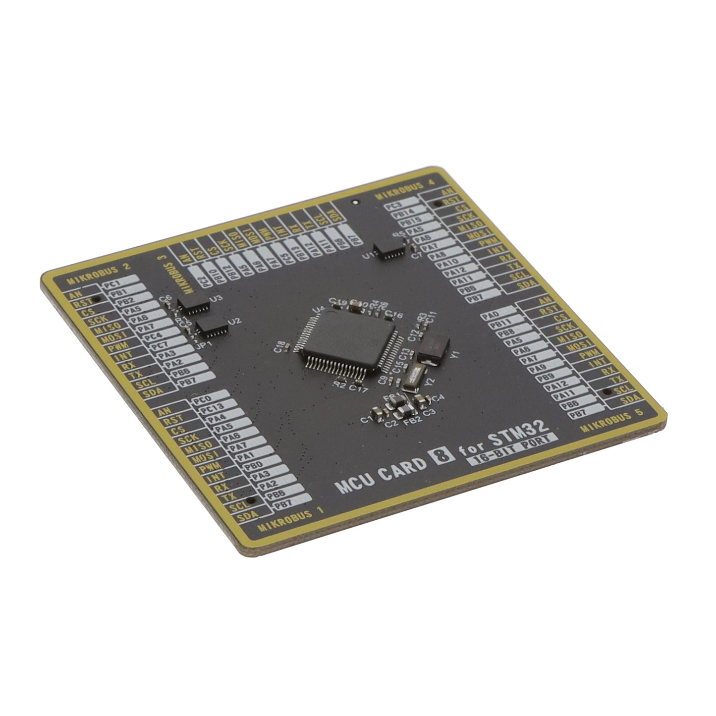 MikroElektronika MIKROE-3732 STM32F4 MCU 32-Bit