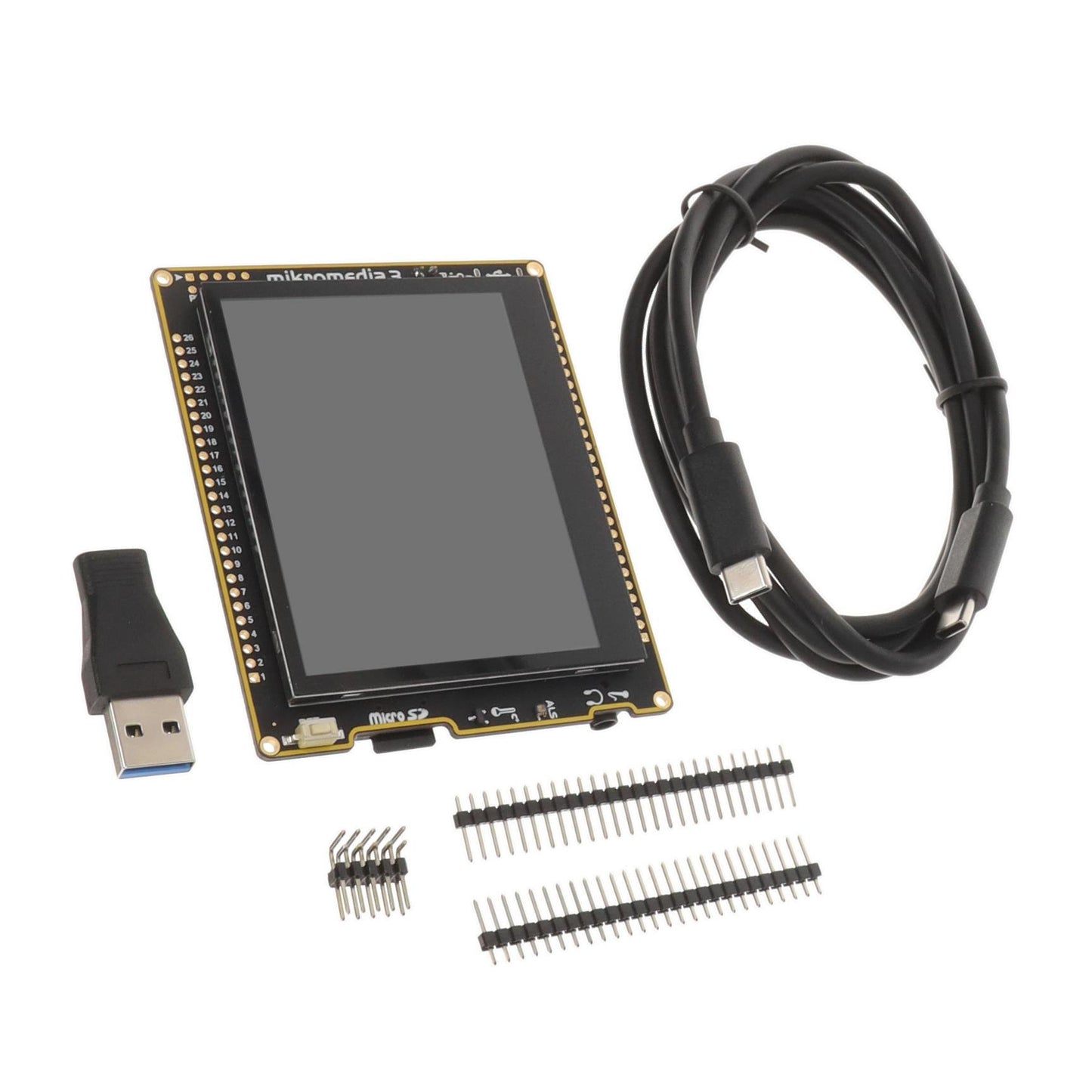 MikroElektronika MIKROE-4175 Tiva™ C MIKROMEDIA 3 FOR TIVA CAPACITIVE