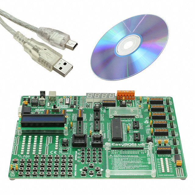 MikroElektronika MIKROE-455 - MCU 8-Bit