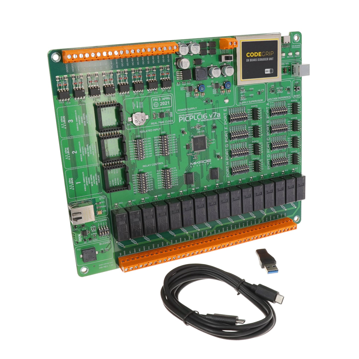 MikroElektronika MIKROE-4749 PIC® MCU 8-Bit