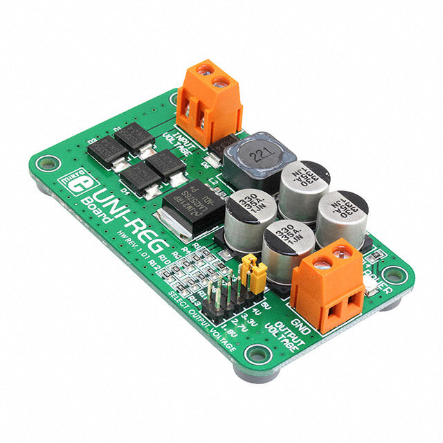 MikroElektronika MIKROE-482 - EVAL BOARD FOR LM2576