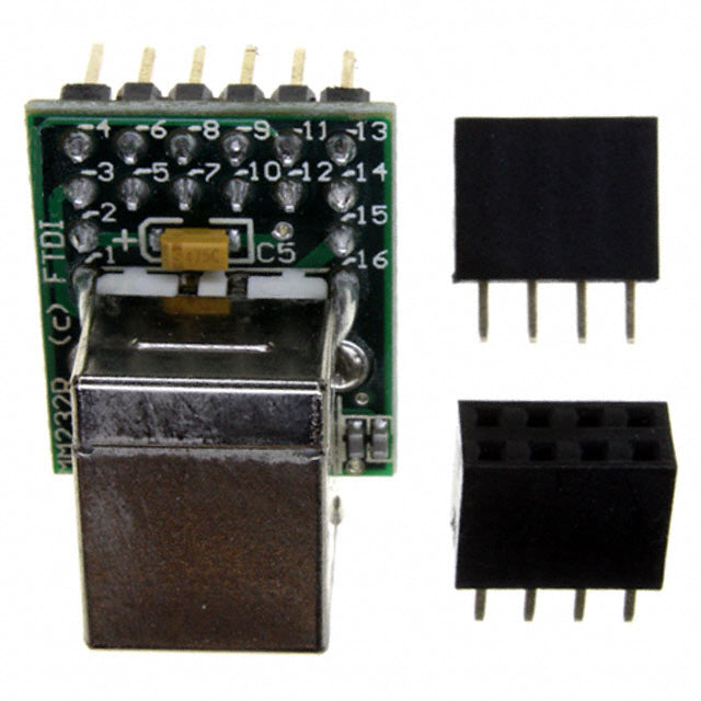 FTDI, Future Technology Devices International Ltd MM232R - EVAL BOARD FOR FT232R USB 2.0 to UART (RS232/RS422/RS485) Bridge