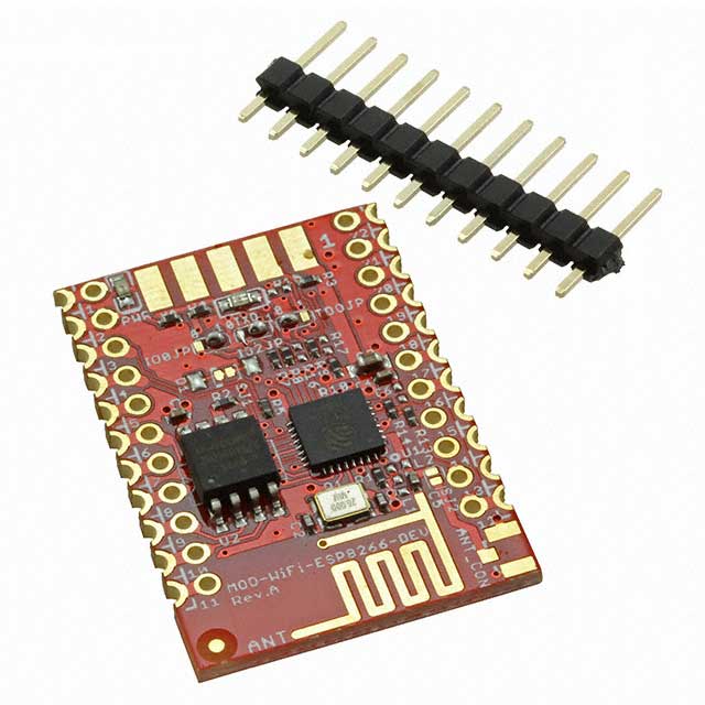 Olimex LTD MOD-WIFI-ESP8266-DEV - Transceiver; 802.11 b/g/n (Wi-Fi, WiFi, WLAN)